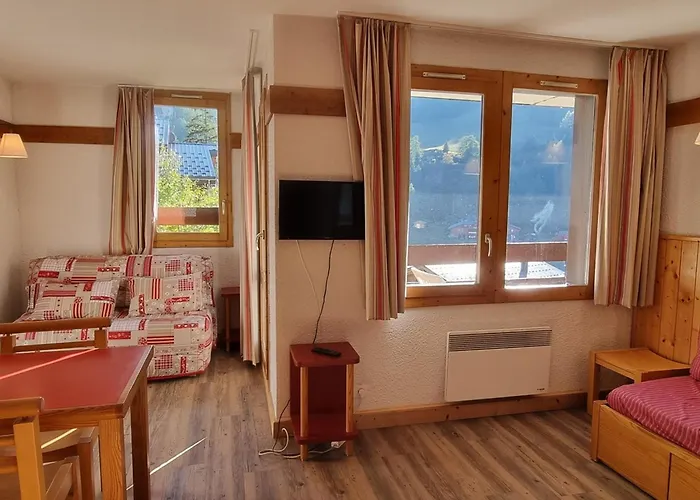 Lumineux Pres Des Pistes, Acces Piscine, Animaux Acceptes - Fr-1-181-2869 Apartman *