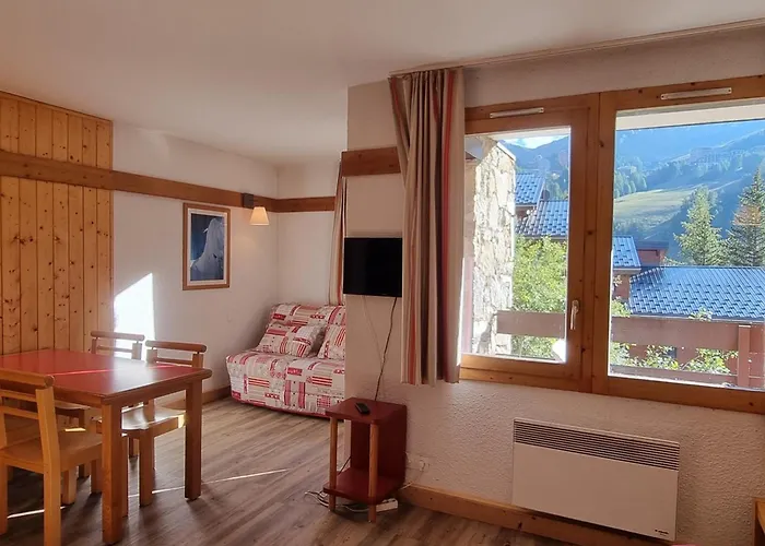 Lägenhet Lumineux Pres Des Pistes, Acces Piscine, Animaux Acceptes - Fr-1-181-2869 La Plagne-Tarentaise